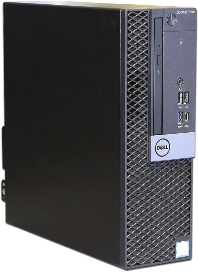 Alt view image 2 of 3 - Dell Optiplex 7050 (Intel Core i5-7500 @ 3.40GHz | 8GB RAM | 512GB SSD | Windows 10 PRO)
