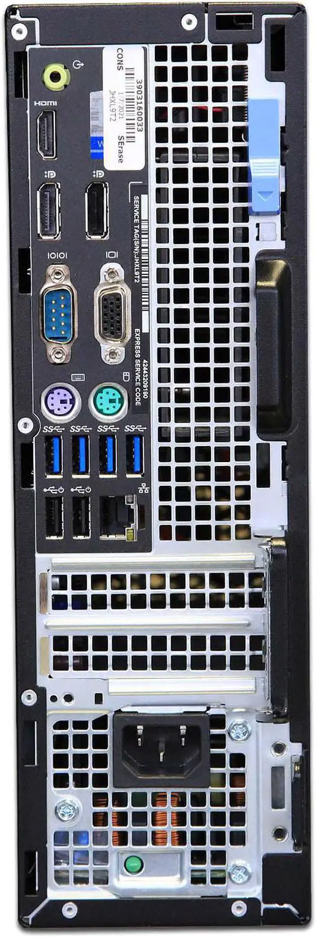 Alt view image 3 of 3 - Dell Optiplex 7050 (Intel Core i5-7500 @ 3.40GHz | 8GB RAM | 512GB SSD | Windows 10 PRO)