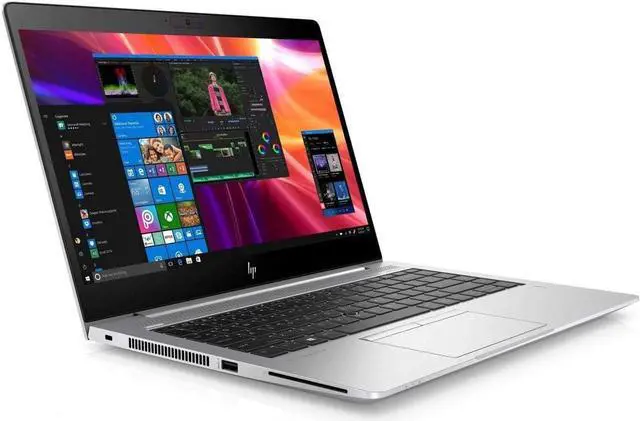 Main image of HP EliteBook 840 G5 14" FHD 1920 x 1080 Notebook  8th Gen Intel QUAD Core i5-8350U 256 GB SSD 8GB DDR4 RAM