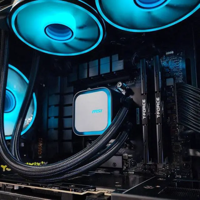 Alt view image 6 of 7 - NOX Gaming QUASAR Gaming PC (AMD RYZEN 7 7800X3D  NVIDIA GeForce RTX 5070 12GB  32GB DDR5 CL30 6000MHz  1TB NVMe PCIe 4.0 SSD - 850W 80+Gold ATX 3.1)