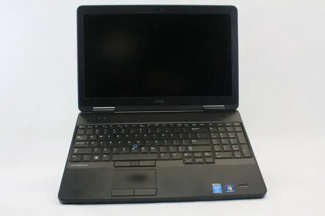 Alt view image 4 of 8 - Dell Latitude E5540 15.6" Laptop - Intel Core i7 4th Gen - 256GB Solid State Drive - 8GB Memory - B Grade - Windows 10 Pro