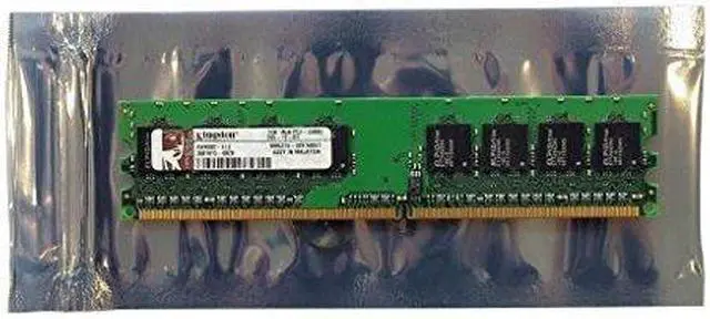 Alt view image 2 of 2 - Kingston 1GB KWK007-ELC PC2-5300 (DDR2-667) DDR2 SDRAM 240 Pin Non-ECC Memory