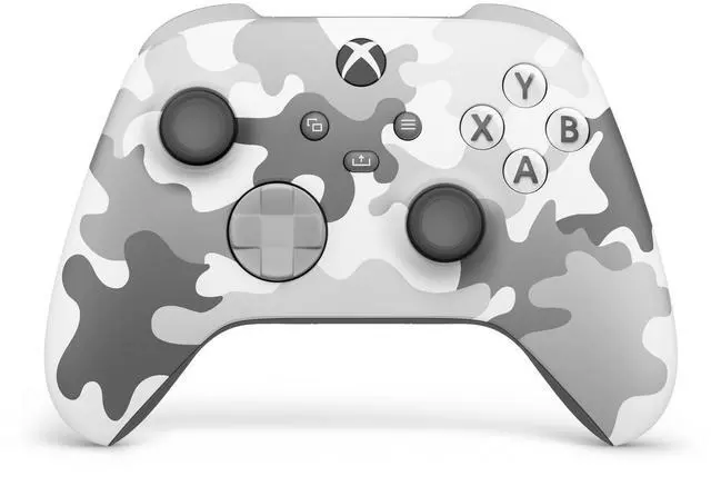 Main image of Xbox Special Edition Wireless Gaming Controller- Arctic Camo- Xbox Series X|S Xbox One, Windows, Android and iOs