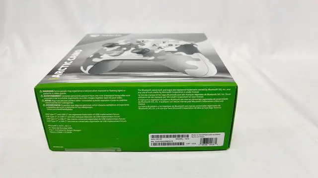 Alt view image 3 of 5 - Xbox Special Edition Wireless Gaming Controller- Arctic Camo- Xbox Series X|S Xbox One, Windows, Android and iOs