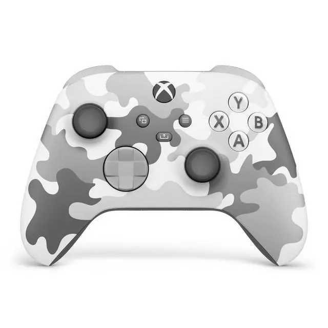 Alt view image 5 of 5 - Xbox Special Edition Wireless Gaming Controller- Arctic Camo- Xbox Series X|S Xbox One, Windows, Android and iOs