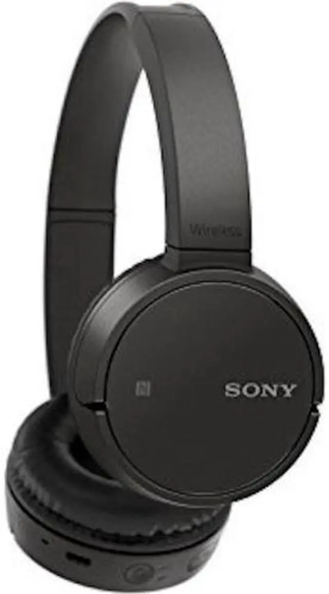 Alt view image 2 of 2 - Sony MDR-ZX220BT Headband-Wireless Headphones - Black