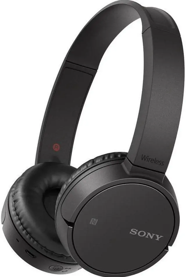 Main image of Sony MDR-ZX220BT Headband-Wireless Headphones - Black