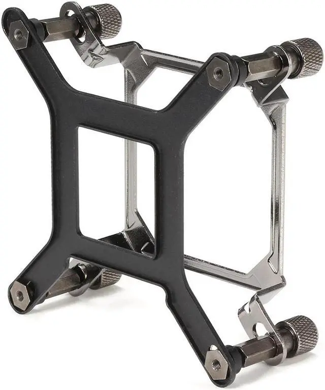 Alt view image 4 of 5 - 115x CPU Water Cooler Mounting Bracket Hardware Kit For  LGA 1150 1151 1155 1156 For  Hydro H60 H80i H100i H110i GT