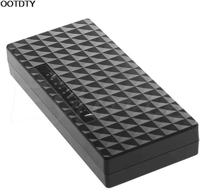 Alt view image 5 of 7 - Unmanaged LAN Full Duplex RJ45 Sturdy Home 1000 Mbps Desktop Hub Splitter 8 Port Gigabit Ethernet Switch Self Adaptive