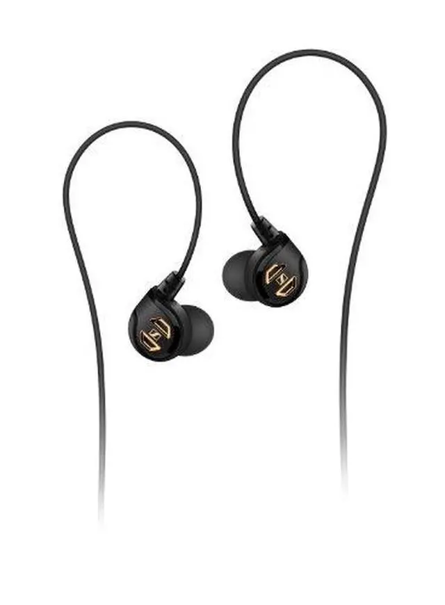 Alt view image 7 of 8 - IE60 Noise Isolation Earbud Headphones (Black)