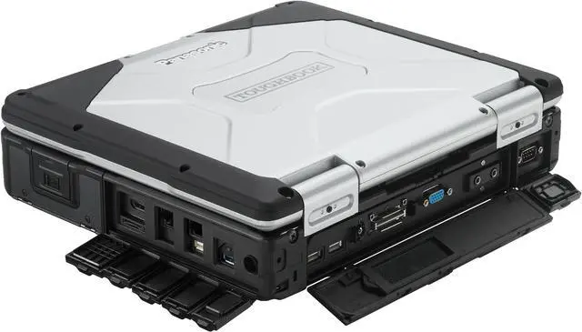 Alt view image 3 of 5 - Panasonic Toughbook 31, CF-31 MK3, 13.1" Touchscreen sunlight-viewable XGA Active Matrix (TFT), Intel Core i5-3320M @2.60GHz, 8GB, 256 GB SSD, Wi-fi, Bluetooth, Backlit Keyboard, Windows 10 Pro 64bit