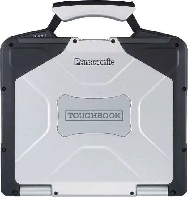 Alt view image 5 of 5 - Panasonic Toughbook 31, CF-31 MK3, 13.1" Touchscreen sunlight-viewable XGA Active Matrix (TFT), Intel Core i5-3320M @2.60GHz, 8GB, 256 GB SSD, Wi-fi, Bluetooth, Backlit Keyboard, Windows 10 Pro 64bit