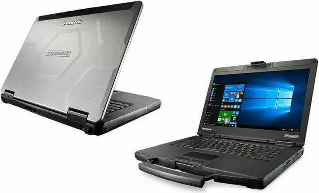 Alt view image 6 of 6 - Panasonic Toughbook CF-54 MK2, 14" HD, Intel Core i5-6300U, French Keyboard, 16GB, 512GB SSD, Win 10 Pro