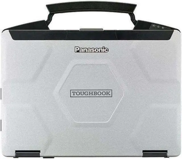 Alt view image 3 of 5 - Panasonic Toughbook 54 MK3, Semi-Rugged Laptop, A-Grade, 14" HD, Intel Core i5-7300U, Canadian French Keyboard, Webcam, Fingerprint Reader, Serial Port, 16GB, 512GB SSD, Windows 10 Pro.