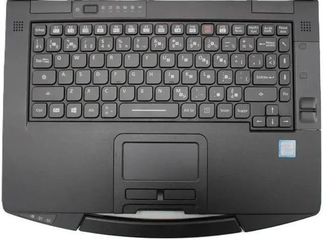 Alt view image 2 of 6 - Panasonic Toughbook CF-54 MK2, 14" HD, Intel Core i5-6300U, French Keyboard, 16GB, 512GB SSD, Win 10 Pro
