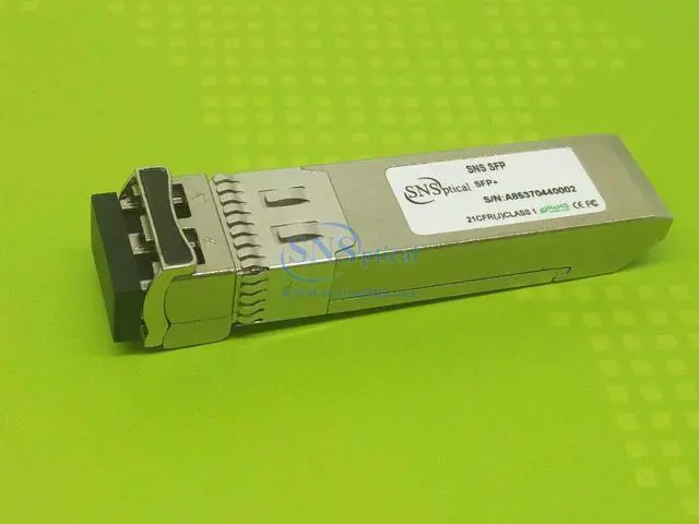 Main image of NEW Brocade 10G-SFPP-SR Compatible 10GBASE-SR SFP+ 850nm 300m Transceiver Module