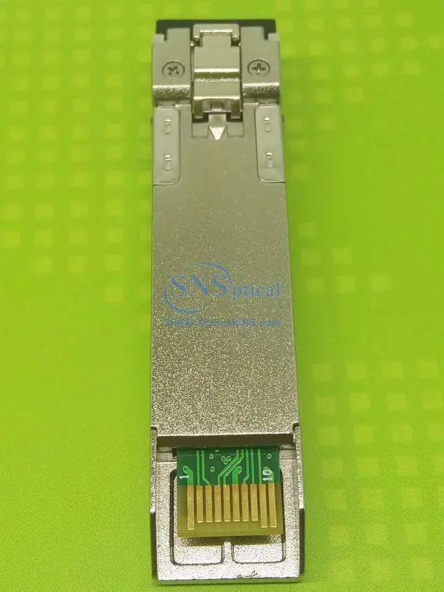 Alt view image 3 of 3 - NEW Brocade 10G-SFPP-SR Compatible 10GBASE-SR SFP+ 850nm 300m Transceiver Module