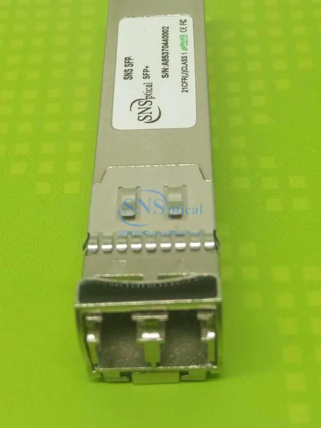 Alt view image 2 of 3 - NEW Brocade 10G-SFPP-SR Compatible 10GBASE-SR SFP+ 850nm 300m Transceiver Module