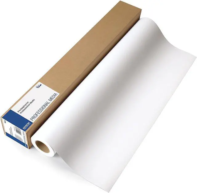 Alt view image 4 of 7 - Epson - S041742 - Epson Premium Inkjet Photo Paper - 96% Opacity - 16 x 100 ft - 69 lb Basis Weight - High Gloss - 1 /