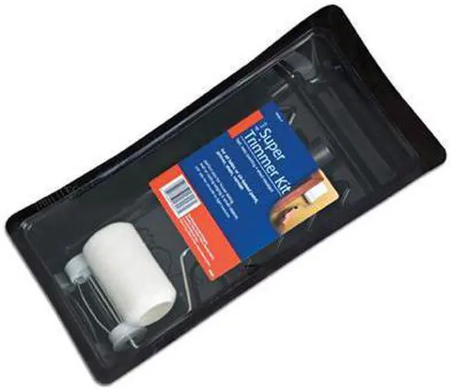 Alt view image 6 of 9 - WOOSTER RR394-4 Paint Roller Kit,4in.