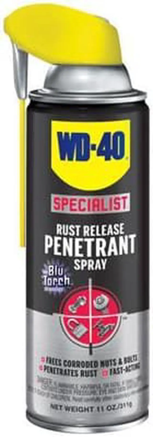 Alt view image 2 of 13 - Specialist 300004 Penetrating Lubricant, 11 oz, Aerosol can, Clear, Liquid