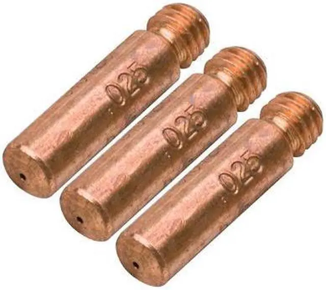 Alt view image 3 of 5 - LINCOLN ELECTRIC KH710 Contact Tip, 0.025" Tweco/Binzel, Pk10