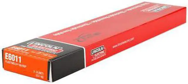 Alt view image 4 of 6 - LINCOLN ELECTRIC ED030562 12" Stick Electrode 3/32" Dia., AWS E6011, 5 lb.