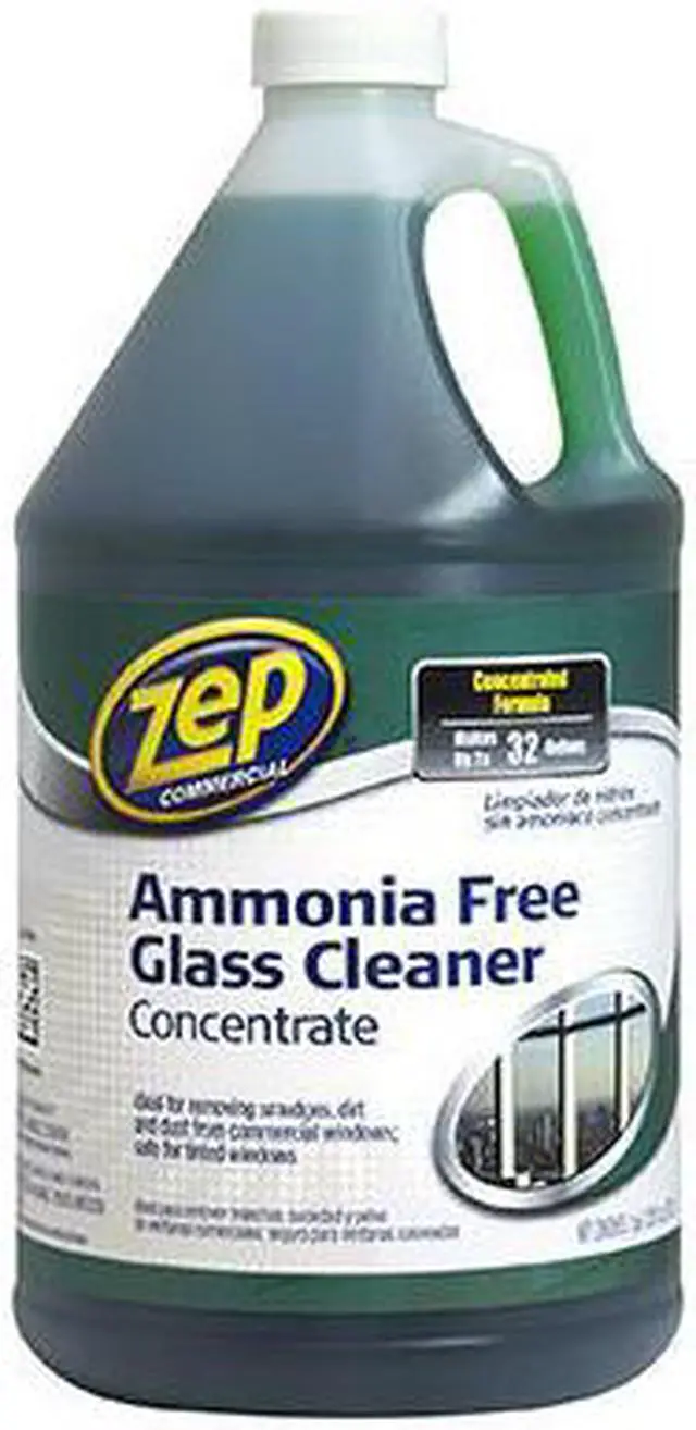 Alt view image 5 of 10 - Zep Commercial ZU1052128, Ammonia-Free Glass Cleaner, Agradable Scent, 1 gal Bottle
