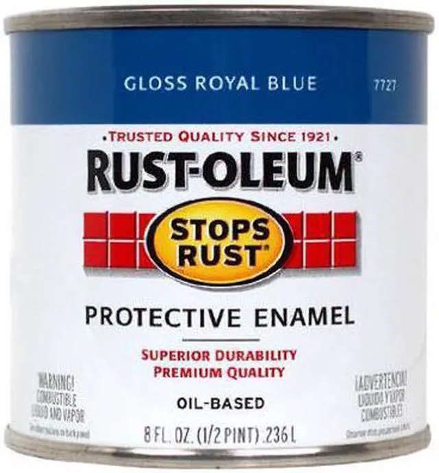 Alt view image 2 of 10 - Enamel Paint,Leather Brown,Solvent RUST-OLEUM 7775502