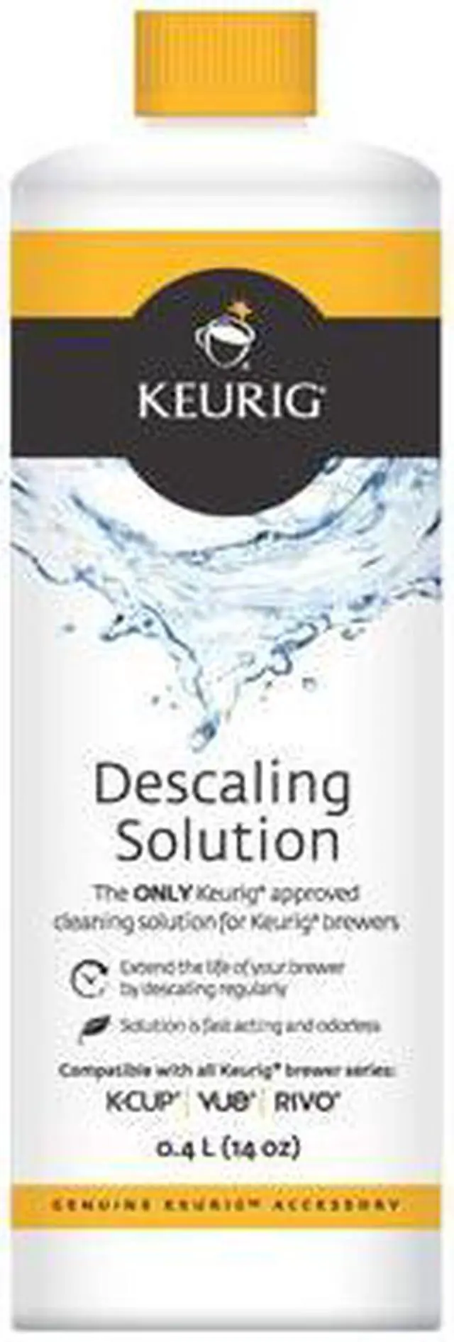 Main image of Keurig 114241 Descaling Solution, 14 Oz
