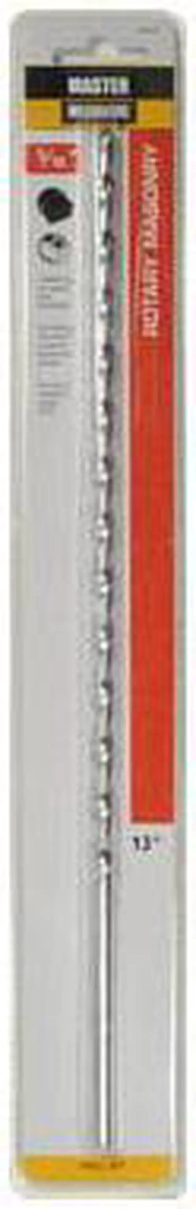 Alt view image 2 of 2 - Master Mechanic, 233759, 5/16" x 13", Extra Length, Masonry Drill Bit, 1/4" Shank