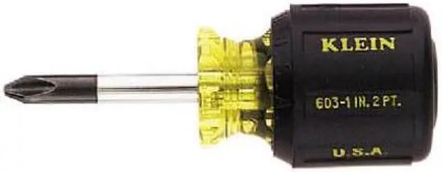 Alt view image 3 of 7 - Klein Tools 409-603-1 Screwdriver-Profilated Phillips-Tip Cushion-Grip Screwdrivers