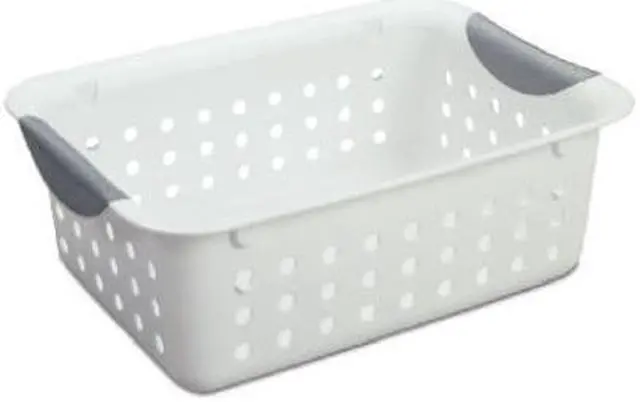 Main image of Sterilite Basket Ultra Sm Wht 2194-2149