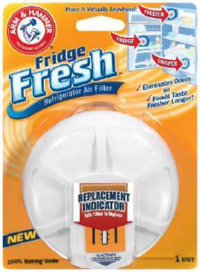 Alt view image 7 of 12 - Arm And Hammer Fridge Fresh, Orange