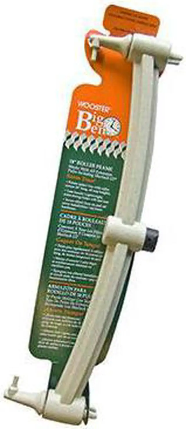 Main image of WOOSTER BR045-18 Paint Roller Frame, Yoke, Polypropylene Handle, 18" Rollers