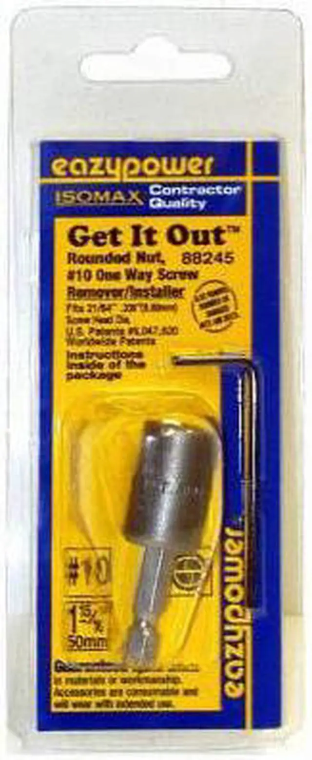 Alt view image 3 of 9 - Eazypower Corp #10 Screw & Nut Remover 88245 Unit: CARD