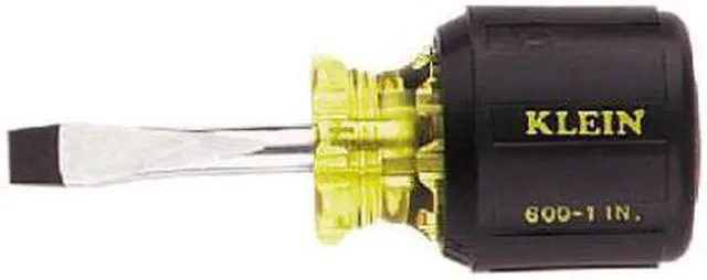 Alt view image 3 of 11 - Klein Tools 409-600-1 Stubby Sq Screwdriver