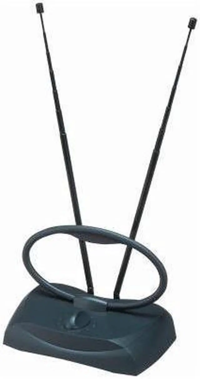Alt view image 4 of 4 - AUDIOVOX Passive Indoor UHF/VHF/FM/HDTV Antenna ANT121F