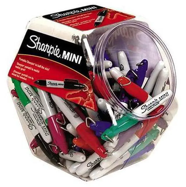 Alt view image 2 of 6 - Sanford Mini Permanent Marker Assortment