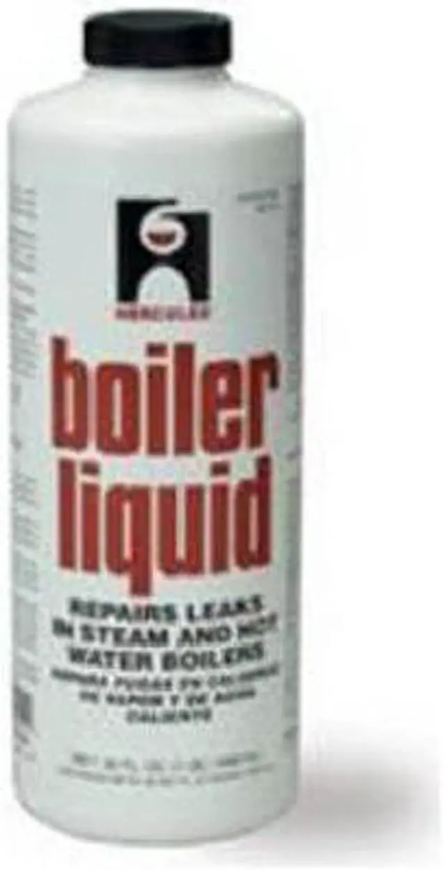Alt view image 3 of 3 - Oatey SCS 30115 Hercules Reddish Brown Boiler Liquid, 1 qt Can