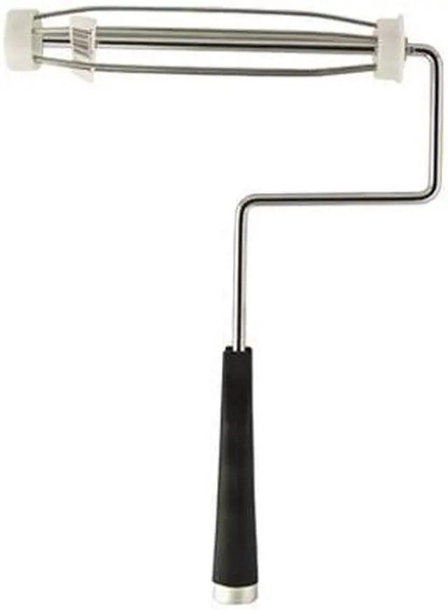 Alt view image 4 of 4 - WOOSTER F0010-9 Paint Roller Frame, 5 Wire Cage, Plastic Handle, 9" Rollers
