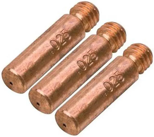 Main image of LINCOLN ELECTRIC KH712 Contact Tip, 0.035" Tweco/Binzel, Pk10