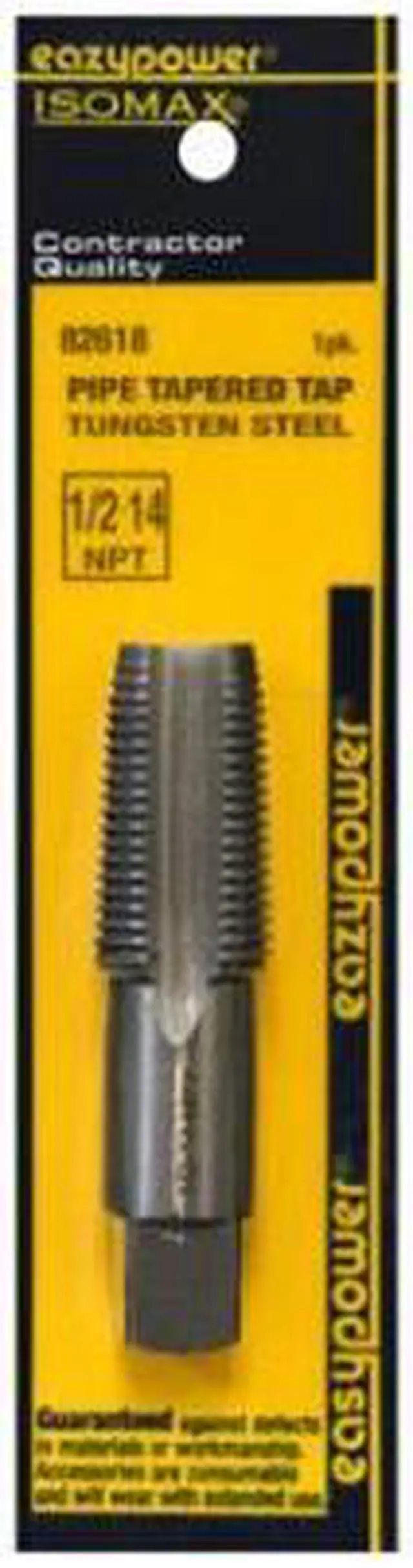 Main image of EAZYPOWER CORP 1/2x14 NPT Taper Tap 82618