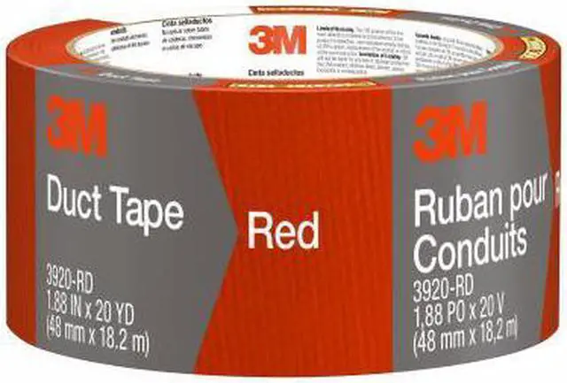 Main image of 3920-RD Duct Tape, Red, 1.88-In. x 20-Yd. - Quantity 1