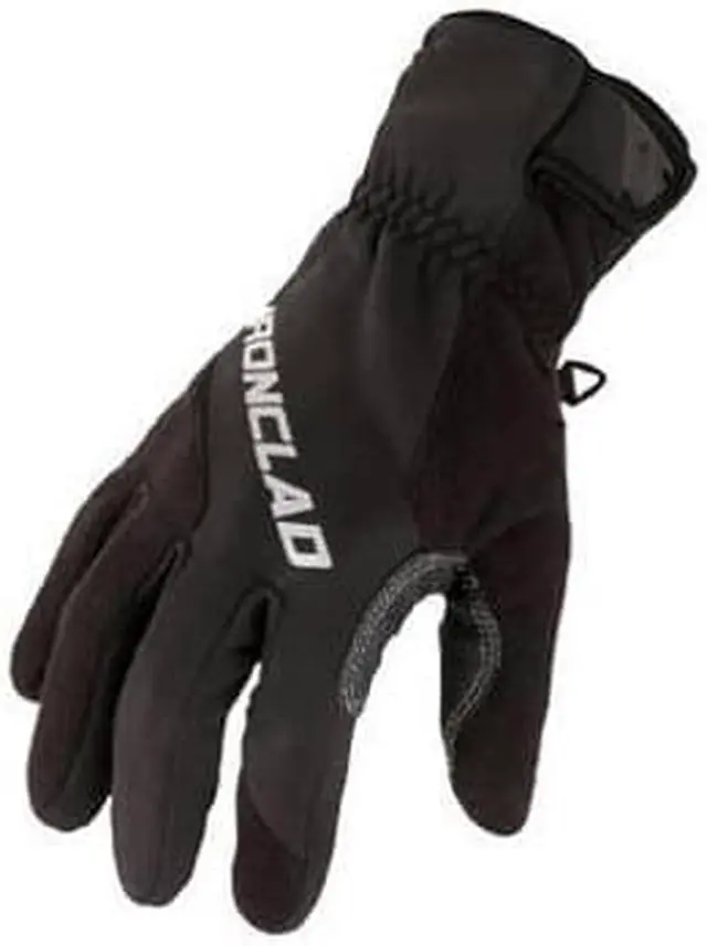 Alt view image 3 of 6 - IRONCLAD PERFORMANCE WEAR SMB2-04-L Cold Protection Gloves, Fleece Palm, Micro