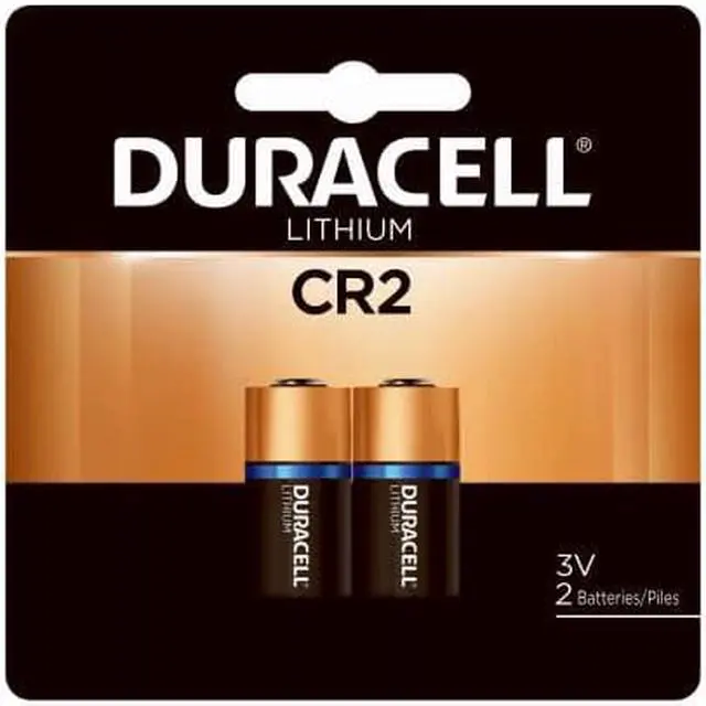 Alt view image 5 of 10 - Duracell Ultra CR2 Photo Lithium Battery, 3 Volt, 800 mAh, 2 Pack #DLCR2B2