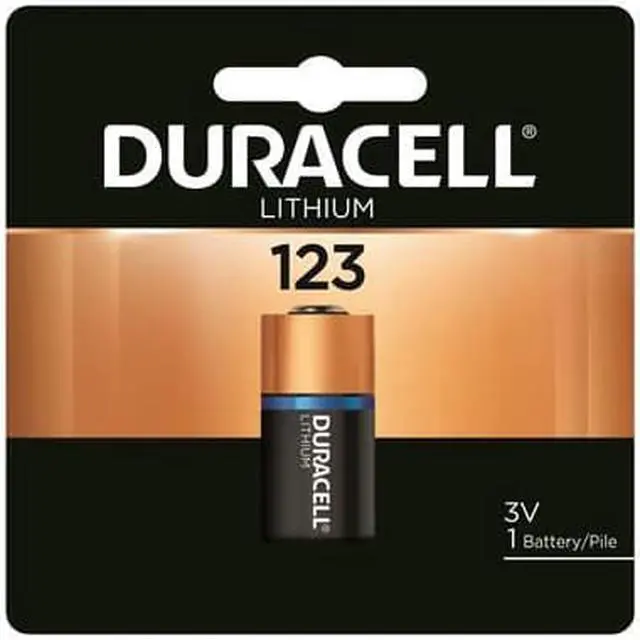 Alt view image 12 of 20 - Duracell Specialty High-Power Lithium Battery, 123, 3 V DL123ABPK