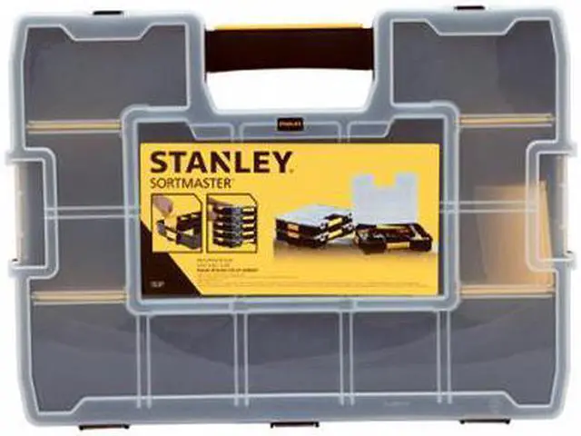 Alt view image 3 of 13 - STANLEY STST14027 14 Bin SORTMASTER® Parts Organizer (STST14027)