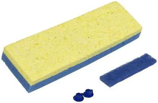Alt view image 2 of 8 - Quickie Sponge Mop Refill, Type S - 9 Inch