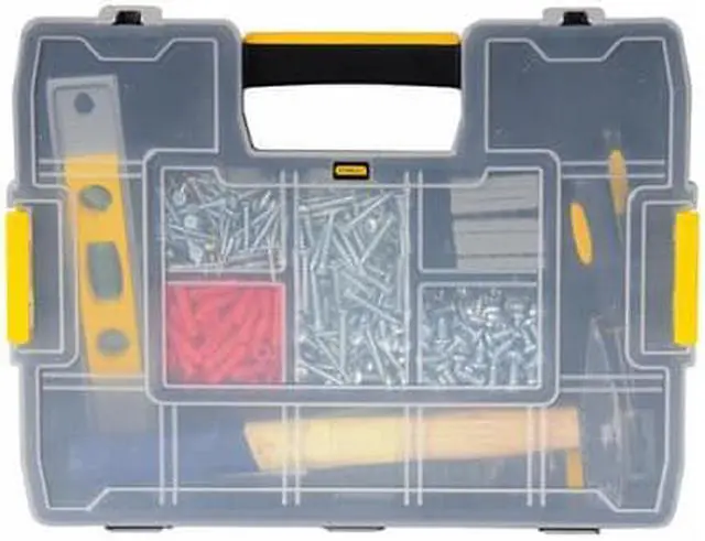 Alt view image 6 of 20 - STANLEY STST14022 14 Compartment Box, 2-3/5"H